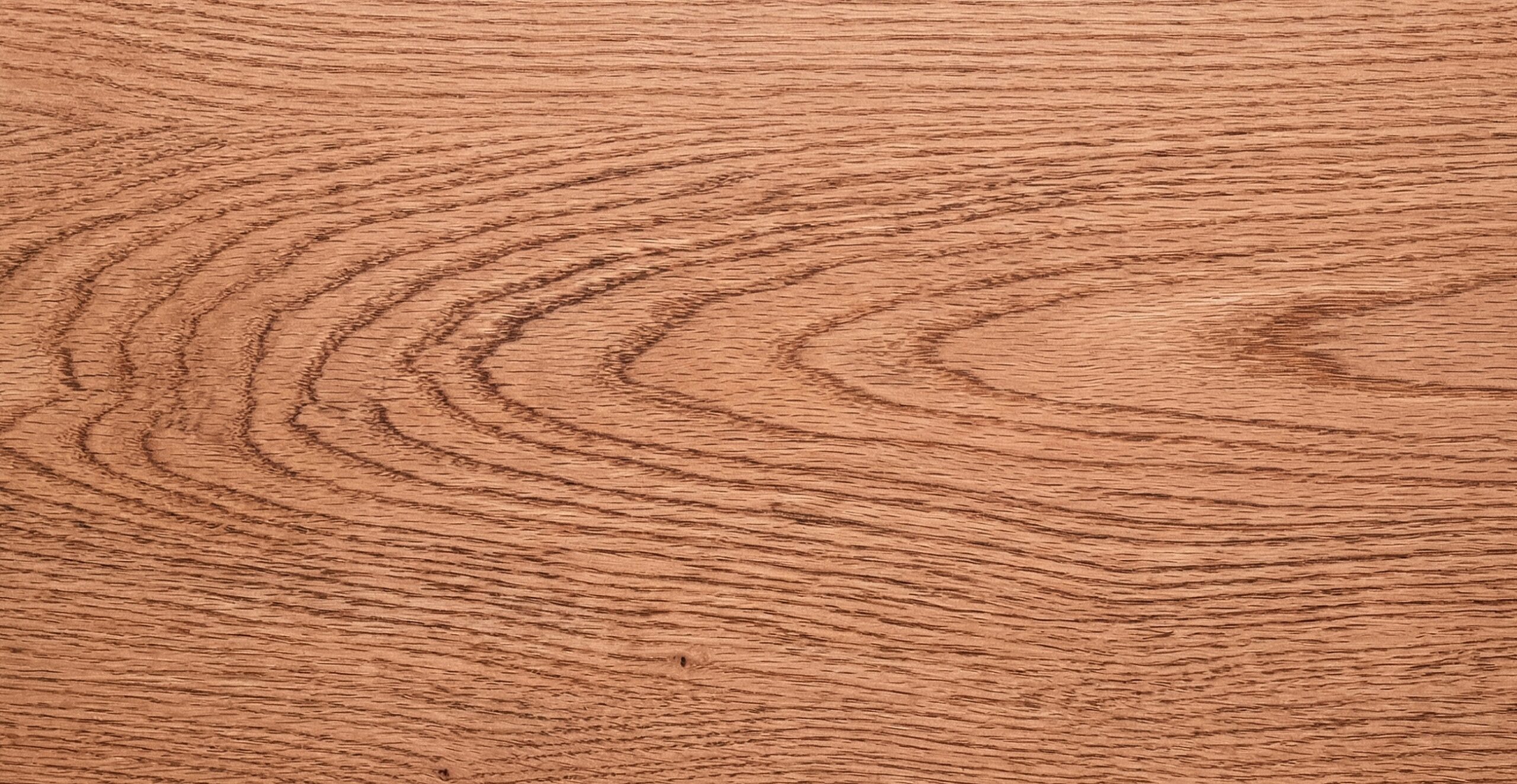 Red Oak wood grain showing natural color and texture