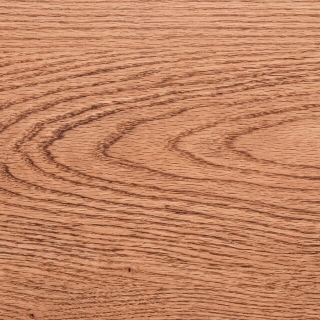 Red Oak wood grain swatch showing natural color and texture - SENTIENT Materials