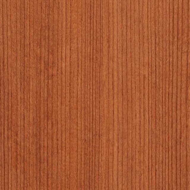 Redwood wood grain swatch showing natural color and texture - SENTIENT Materials