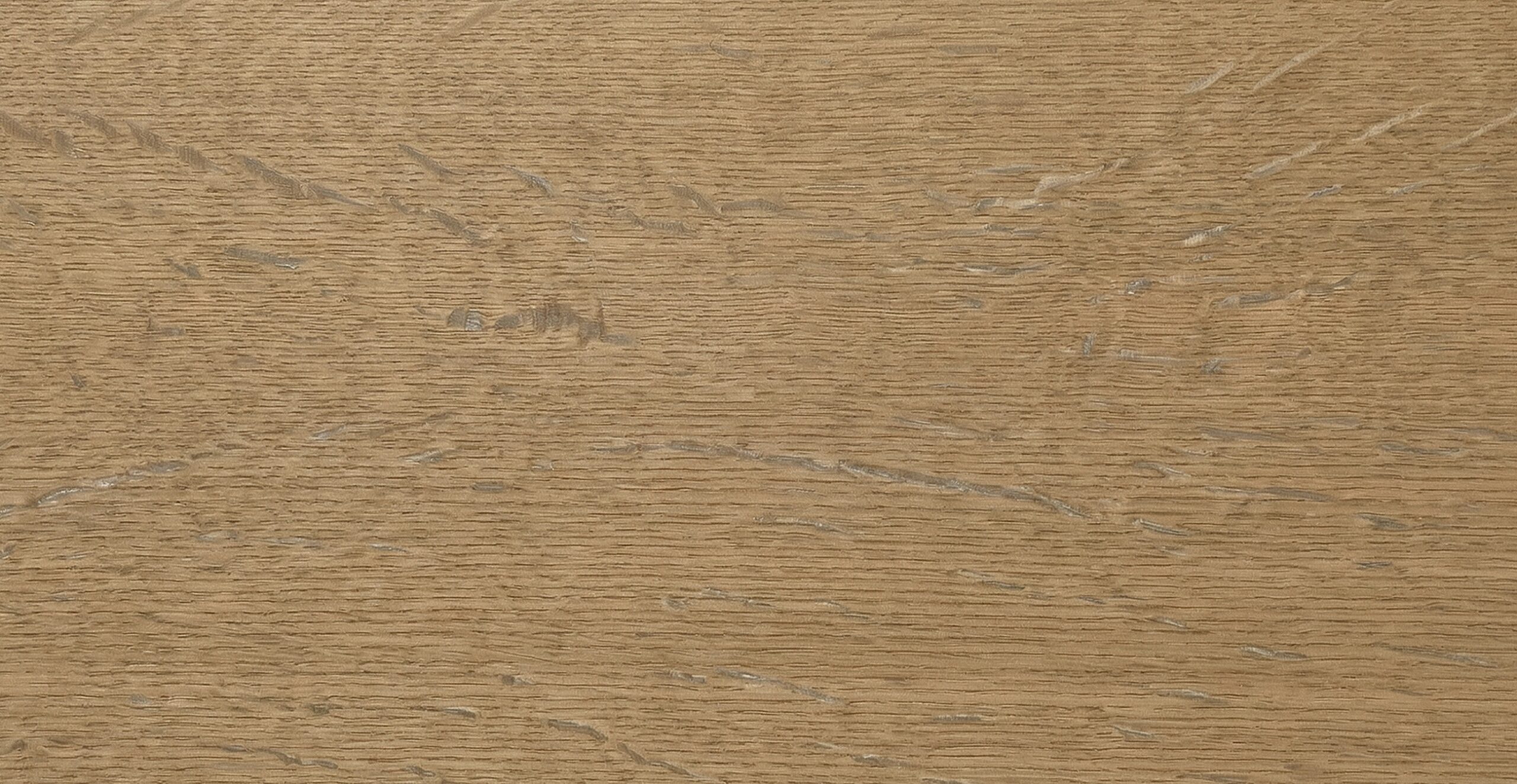 White Oak wood grain showing natural color and texture