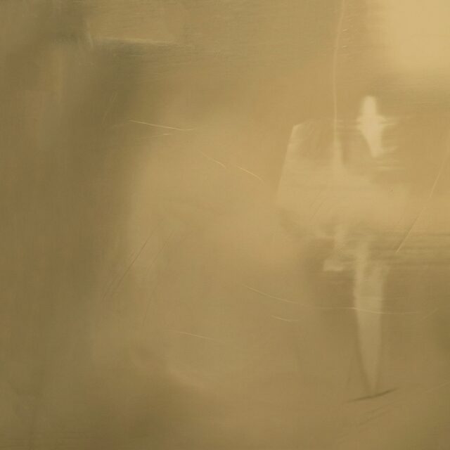 Bare Brass metal finish showing surface appearance and texture - SENTIENT Materials