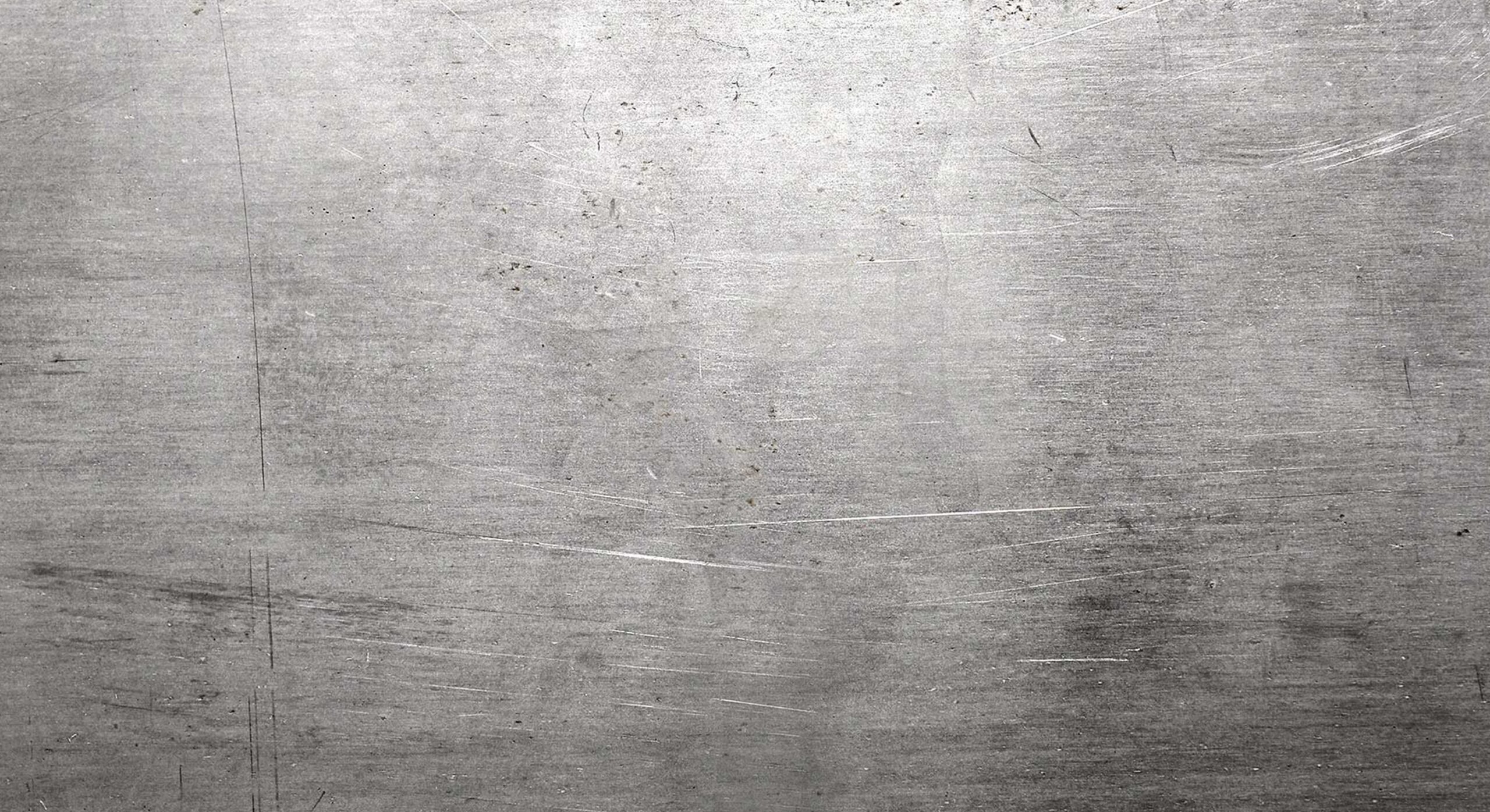 Bare Steel metal finish showing surface texture and color
