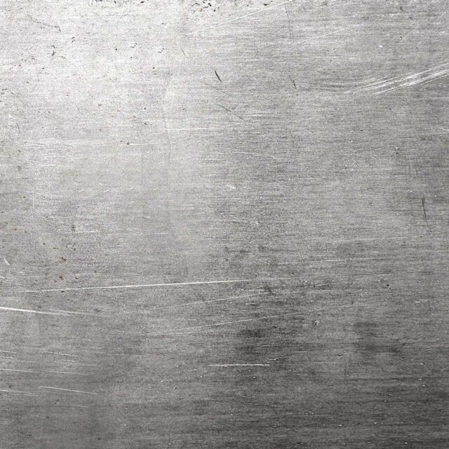 Bare Steel metal finish showing surface appearance and texture - SENTIENT Materials