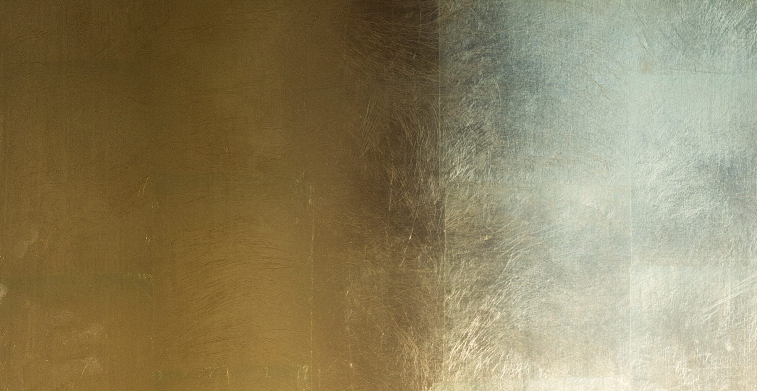 Gold Leaf metal finish showing surface texture and color