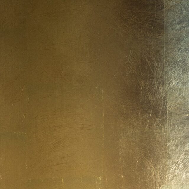 Gold Leaf decorative leaf finish showing surface appearance and texture - SENTIENT Materials