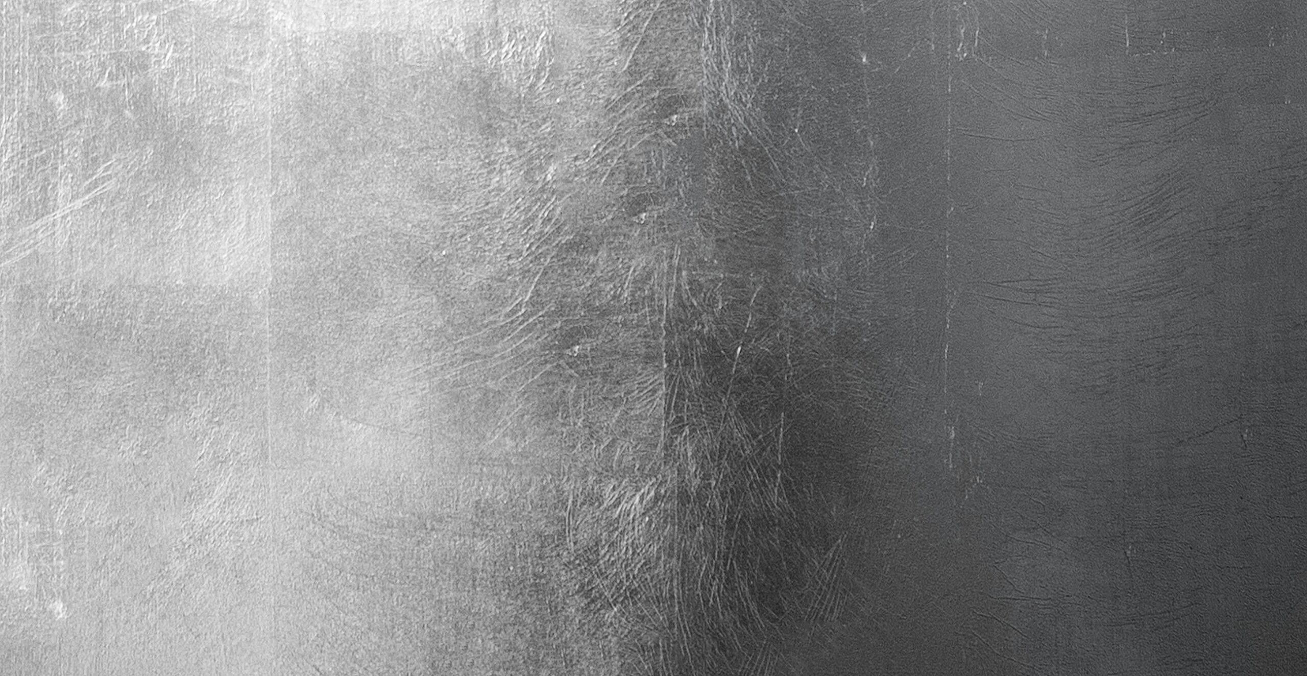 Silver Leaf metal finish showing surface texture and color