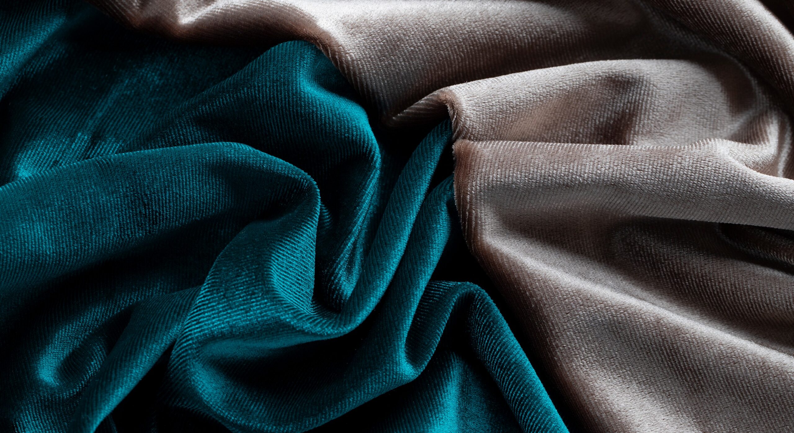 Velvet upholstery fabric sample showing texture and color