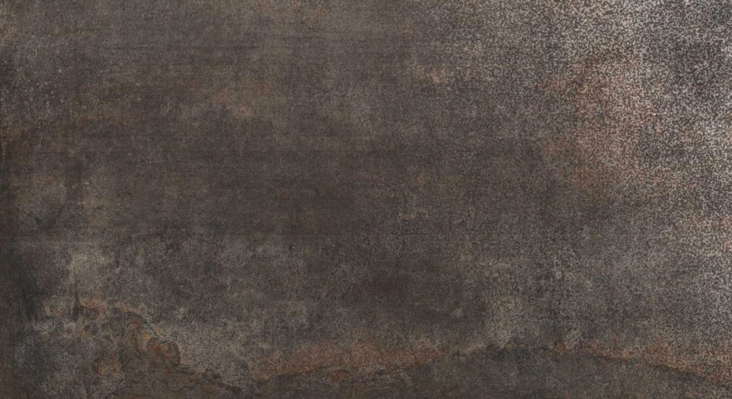 Weathered Steel metal finish showing surface texture and color